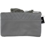 Atmosphere Torebka Na Łańcuszku Szara - zdjęcie 3