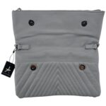 Atmosphere Torebka Na Łańcuszku Szara - zdjęcie 4