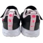 Nike Buty Dziecięce Czarne Różowe Logo R.22 EU - zdjęcie 3