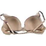 Autograph MS Biusztonosz Wzór Kwiatowy Jedwab R. 75B EU - zdjęcie 2