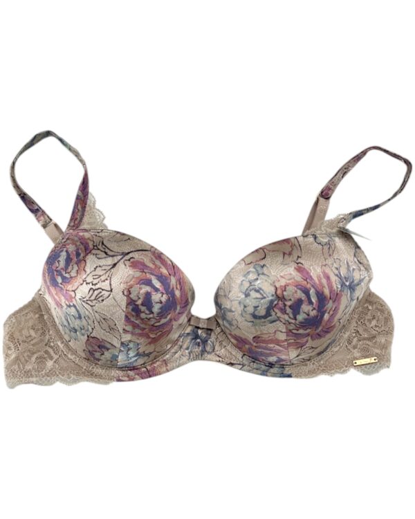 Autograph MS Biusztonosz Wzór Kwiatowy Jedwab R. 75B EU