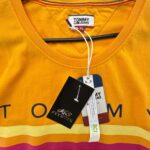 Tommy Jeans T-shirt Męski Żółty XL 42 EU - zdjęcie 2