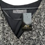 Primark Sukienka Damska Czarna w Kwiaty Rozkloszowana 46 EU - zdjęcie 2