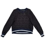 Zara Woman Bluza Damska Koronkowa Czarna L 40 EU - zdjęcie 1