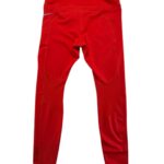 Nike Legginsy Sportowe Dri-Fit Damskie Czerwone Elastyczne M 38 EU - zdjęcie 3