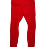 Nike Legginsy Sportowe Dri-Fit Damskie Czerwone Elastyczne M 38 EU - zdjęcie 1