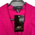 Atmosphere Bluzka Damska Elegancka Kopertowa Różowa XS 34 EU - zdjęcie 2