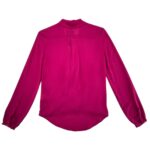 Atmosphere Bluzka Damska Elegancka Kopertowa Różowa XS 34 EU - zdjęcie 3