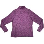Under Armour Bluza Damska Sportowa HeatGear Fioletowa XXL 44 EU - zdjęcie 3