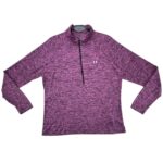 Under Armour Bluza Damska Sportowa HeatGear Fioletowa XXL 44 EU - zdjęcie 1
