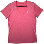 Under Armour Koszulka T-shirt Damska Sportowa Różowa M 38 EU - zdjęcie 1