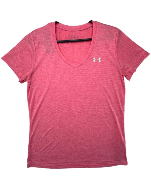 Under Armour Koszulka T-shirt Damska Sportowa Różowa M 38 EU