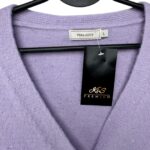 Vera Lucy Kardigan Damski Liliowy Z Cekinami L 40 EU - zdjęcie 2