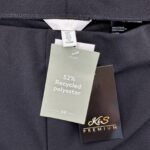 HM Spodnie Damskie Szerokie Eleganckie Czarne L 40 EU - zdjęcie 2