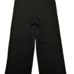HM Spodnie Damskie Szerokie Eleganckie Czarne L 40 EU - zdjęcie 3