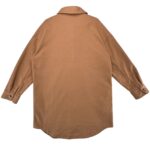 Primark Kurtka Koszulowa Damska Typu Szacket Beżowa S 36 EU - zdjęcie 3