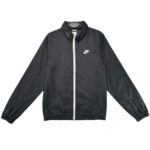 Nike Kurtka Sportowa Męska Czarna Przewiewna S 36 EU - zdjęcie 1