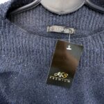 Dunnes Stores Sweter Damski Granatowy Błyszczący XL 42 48 50 EU - zdjęcie 2