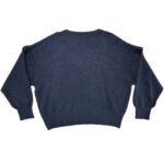 Dunnes Stores Sweter Damski Granatowy Błyszczący XL 42 48 50 EU - zdjęcie 3