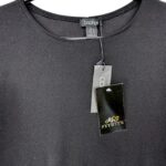 Boohoo Sukienka Czarna Bufiaste Rękawy XL 42 EU - zdjęcie 2