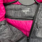 Dunnes Stores Kurtka Sportowa Damska Wodoodporna Szary Czarny XL 42 46 48 EU - zdjęcie 2