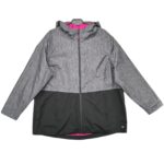 Dunnes Stores Kurtka Sportowa Damska Wodoodporna Szary Czarny XL 42 46 48 EU - zdjęcie 1