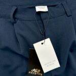 Jacqueline De Yong Spodnie Damskie Eleganckie Granatowe M 38 EU - zdjęcie 2