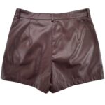 Primark Spodenki Damskie Ekoskóra Brązowe L 40 EU - zdjęcie 3