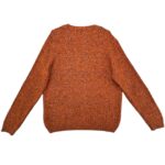 Topman Sweter Męski Pomarańczowy Melanż L 40 EU - zdjęcie 3