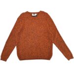 Topman Sweter Męski Pomarańczowy Melanż L 40 EU - zdjęcie 1