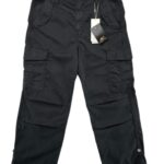 MS Spodnie Cargo Męskie Czarne M 38 EU - zdjęcie 1