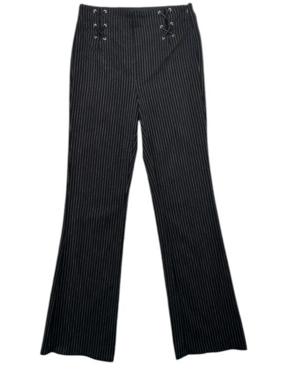 Primark Spodnie Damskie W Paski Czarne M 38 EU