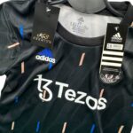 Adidas Koszulka Piłkarska Manchester United 2022/23 Czarna 3 4 Lat 98 104 CM - zdjęcie 2