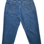 Jeansy Mom Fit Collusion Denim Niebieskie 32 26 EU PETITE - zdjęcie 3