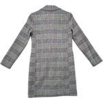 New Look Płaszcz Krata Długi Elegancki 32 EU - zdjęcie 3