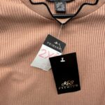 Primark Koszulka Beżowa Prążkowana Długi Rękaw 2XS 32 EU - zdjęcie 2