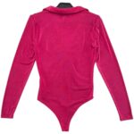 Primark Body Damskie Różowe Eleganckie M 38 EU - zdjęcie 3