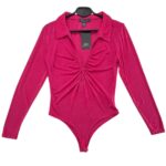 Primark Body Damskie Różowe Eleganckie M 38 EU - zdjęcie 1