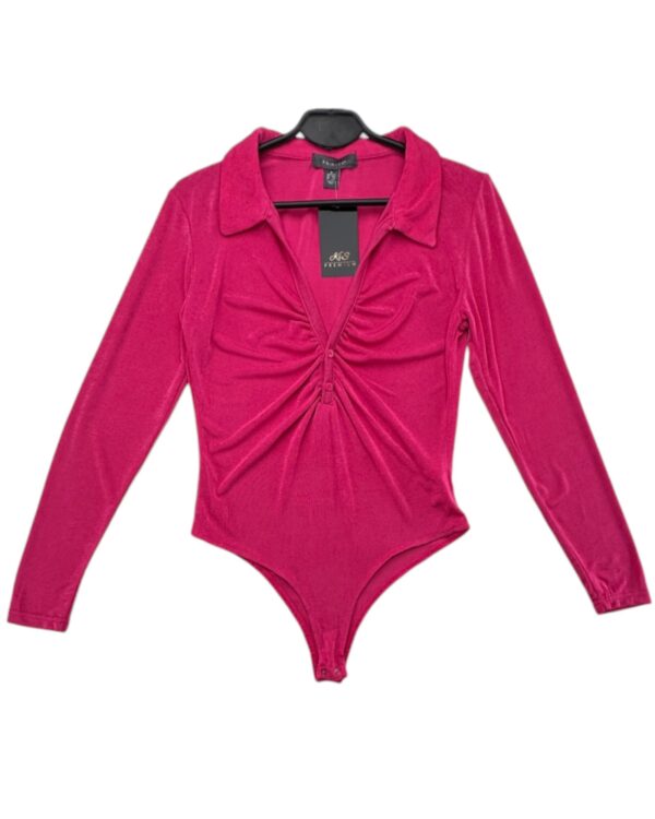 Primark Body Damskie Różowe Eleganckie M 38 EU
