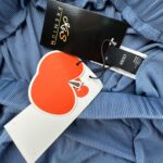 Cider Spodnie Damskie Prążkowane Luźne Niebieskie M 38 EU - zdjęcie 2