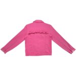 I Love Girlswear Kurtka Jeansowa Dziecięca Różowa 11 Lat 146 CM - zdjęcie 3