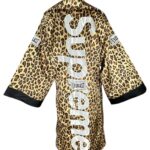 Everlast Supreme Szlafrok Bokserski Panterka XL XXL 42 44 EU - zdjęcie 1