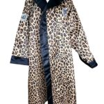 Everlast Supreme Szlafrok Bokserski Panterka XL XXL 42 44 EU - zdjęcie 2