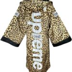 Everlast Supreme Szlafrok Bokserski Panterka XL XXL 42 44 EU - zdjęcie 3