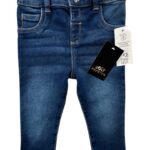FF Spodnie Jeansowe Dziecięce Niebieskie 12 18 MSC 86 CM - zdjęcie 1