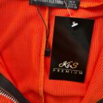 PrettyLittleThing Kombinezon Damski Pomarańczowy S 36 EU - zdjęcie 2