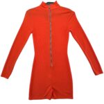 PrettyLittleThing Kombinezon Damski Pomarańczowy S 36 EU - zdjęcie 1