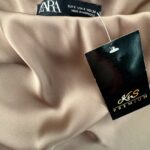 Zara Spódnica Satynowa S 36 EU - zdjęcie 2