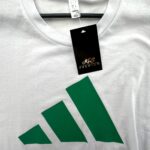Adidas Męska Koszulka Z Logo L 40 EU - zdjęcie 2