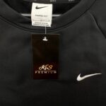 Nike Męska Bluza Czarna Z Logo L 40 EU - zdjęcie 2